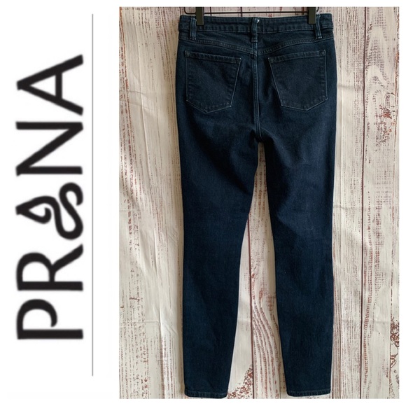 Indigo Wash “Sienna” Stretch Skinny Jeans { Prana } - Picture 3 of 13